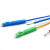 lc/upc光纤快速连接器预埋式冷接子lc冷接头皮缆圆缆光电复合缆可 圆缆款.0/.0/0.9圆缆