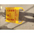 鲁工    燃气管道护栏落水管管道防护罩隔离栏U型带字警示防护栏 80*25*25厘米