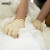 爱马斯（AMMEX）一次性手套乳胶手套高弹无粉餐饮家务清洁洗碗防水橡胶手套 TLFGWC乳胶手套 100只/盒（L码）