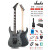 FENDER杰克逊JS11 JS12 JS22 JS32 V形燕尾异形金属摇滚Jackson电吉他 RRJS1X-mini雪白色【儿童款】