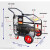 欧杜220v工业级商用清洗机超高压大功率刷洗车机泵除锈剥树皮设3KW 180kg压力 B2套餐定制