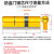 劲感 AB锁芯 铜制防盗门大门入户门锁双面防撬铜弹子通用型 75正芯37.5-37.5MM