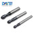DAFEI50度2刃钨钢球刀硬质涂层CNC数控球型弧形R球刀合金铣刀R0.75*4*4*50