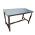 定做不锈钢小桌子单层双层简易桌子茶几不锈钢小台子厨房桌子 120*60*74长宽高201不锈钢