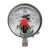 耐震电接点压力表YNXC-100磁助式开关负压表不锈钢气压隔膜真空表 不锈钢耐震电接点压力表 量