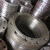 启宙 碳钢法兰 铁法兰盘 40kg焊接法兰片 4.0MPA DN25*40KG 