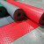 鸣固 牛津防滑地垫 加厚耐磨PVC橡胶地毯仓库走廊浴室塑胶垫 灰色-宽1.5m长15m厚1.5mm