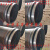 定制适用混凝土灌注桩工程施工专用钻机导管密封圈 胶皮垫子O型导管胶圈 280-300导管，7.6mm，硅胶2