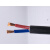 国标RVV护套线2 3 4 5芯1 1.5 2.5 4 6平方阻燃软铜芯电线电缆线 RVV3x1平方（1米）