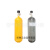 瑞桓柏通用 30MPa压缩空气 空气呼吸器气瓶钢瓶 钢材质 具体规格