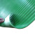 舒耐安 JT-JCTW08 配电房条纹防滑平面橡胶垫 8mm厚，绿色，1M*10M，25KV 卷