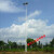 新农村户外防水路灯杆足球篮球场照明灯杆5米6米7米8米道路高杆灯 战狼款200w两头(不含杆)