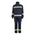 鼎峰安科 防护服 ZFMH-DF F(DRD) 消防员灭火服（只包含衣服、裤子） 17款 2XL 1套装