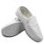 开网鞋无尘净化鞋透气网鞋PVC底净化白色防护鞋 白色单网鞋 45