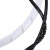 冰禹 BYrl-175 电线线束保护带 绕线管 PE塑料保护套 8MM（白色）12米