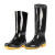 久瑞 JZH010 户外防滑雨靴 建筑工地防水雨鞋 黑色高筒 39 