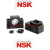 NSK丝杆支撑座WBK08-10-12-15-20-25-30-35角接触轴承固定座 WBK25L-01