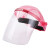 成楷科技 CKL-3117F+OPS 头戴式透明防护面罩 防冲击耐高温 防油烟面屏+套袖 厨房2件套
