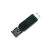 USB转I2C IIC SPI串口调试信号转换PWM功能AD采样开源代码 主机黑色15米延长线