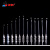 化科 加厚注射器玻璃针筒 玻璃取样器 18号针尖头-10支/盒-10盒起订 