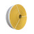 橘黄色橡胶帆布带提升带平皮带平面带帆布输送带传动带板带平胶带 黄色宽300mm*5mm厚