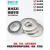 304不锈钢垫片圆形加厚平垫圈大金属螺丝介子M2.5M4M6M8M10 M2*10*0.5200个