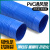 定制适用PVC软管工业吸尘管塑料波纹管木工开料打磨除尘管塑料伸缩通风管 蓝色PVC塑筋风管内径32mm一