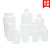 大口广口小口细口PE塑料试剂瓶水剂瓶圆瓶样品瓶土样瓶取样瓶 小口 1000mL
