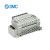 SMC VQ2000 系列5通先导式电磁阀 底板配管型 插入式组件 VQ21A1-5YO-C8-F