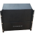3U4U机柜通用配电单元箱机架式电源分配器空开架列头柜配电模块 3U豪华款配电箱  黑色