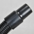 适用于适配洁霸尘器配件BF501软管接头长扁嘴圆毛刷头螺纹管转换