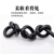 京昂 国标电缆2芯3芯电线1.5 2.5 4 6平方软护套铜三心电缆线览 2芯2.5平方 1米