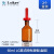 蜀牛 实验室玻璃滴瓶 白滴瓶 棕滴瓶 英式滴瓶 点滴瓶30/60/125ml LG英式棕色滴瓶60ml(2个)