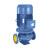 沪大立式管道离心泵IRG32-200A(流量4方,扬程44m,功率2.2kw,口径32mm)【定制】
