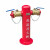 柳成 地上式泡沫消火栓PS150/80室外灭火设备泡沫消防栓