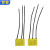 电剪刀手打磨电容TNS-3TH 0.33UF(X2)+2X3300PF(Y2) 250V三线 0.33uf+2X3300PF 三线（两个）