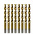 凯普森 高速钢M2镀钛麻花钻头 金属开孔电钻冲击钻头不锈钢麻花钻 3.5mm 50件起订