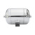304不锈钢储气罐小型气包压缩空气缓冲罐定制储气缸空压机储气筒 0.1L 卧式镜面不锈钢