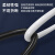 讯浦 超五类网线 网络跳线 无氧铜线芯 非屏蔽 线缆 黑色0.5米 XT-220H-0.5M
