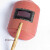新护红钢纸板电焊面罩手把帽子焊工面具加厚防火星手持焊接面罩 红色