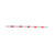 野狼（YELANG）PVC管 XJHT10-(120-300) φ35mm*1米 红白