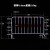 仁聚益定制适用铁马护栏公路市政施工移动式围挡道路临时隔离栏杆工程安全防护警示路障 【2.5kg】1*1.5米镀锌管（多色可选）