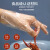 超护一次性PVC手套透明美容美发美甲防水吃龙虾餐饮烘焙家务手套 实惠款CPE手套（100只盒装） L码（大码）