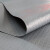海斯迪克 PVC塑料防滑垫 防水地垫 地板垫子 楼梯垫走廊橡塑胶地垫普厚1.3mm 灰色铜钱纹1.3*1米 HKY-12