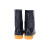 柯瑞柯林 FPB020M低筒雨靴耐磨防滑劳保雨靴单鞋男款黑色 45码 1双装