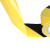 施韵令pvc警示胶带黑黄pvc地板胶带安全警示地标贴装修划线胶带 60mm*33m3个