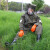 马蜂防护服带风扇全套透气结实蚂蜂防蜂衣爬树虎头蜂胡蜂 橙色四风扇XL (50-75KG 168-176