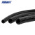 海斯迪克 HKLY-48 PA尼龙波纹管 塑料电线电缆保护套 穿线管波纹软管蛇皮管 AD18.5(14.3*18.5mm)100米