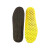劳保佳 夏季舒适运动鞋垫 透气鞋垫 EVA蜂窝鞋垫 黑色 35-40 1双装