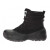 北面（The North Face）男式短靴系带舒适户外靴轻质保暖雪地靴 黑色 US 14
